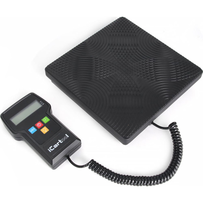 iCartool IC-140 - профессиональные электронные весы для точного контроля количества хладагента при заправке и