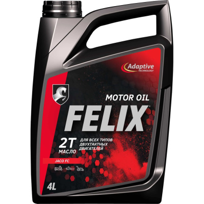 Масло FELIX 2T JASO FC 4 л