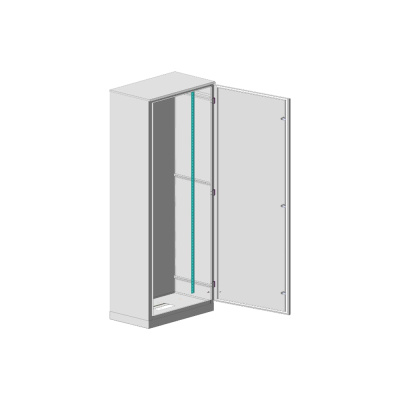 Корпус MULTICOLOR ВРУ-1 IP-54 (600x2000x450) (ШхВхГ) RAL 7035; без монтажных панелей