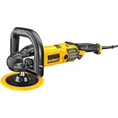 Полировальная машина DeWalt DWP 849 X - это электроинструмент для профессионального использования