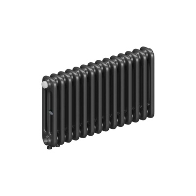 Радиатор трубчатый RIFAR TUBOG Ventil 3037 DV1 Титан 22 секций, нижнее подключение TUB