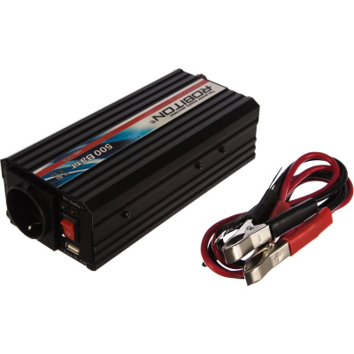 Инвертор 500W с USB выходом Robiton