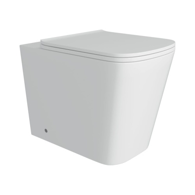 Безободковый приставной унитаз Teymi Helmi T40108 HD