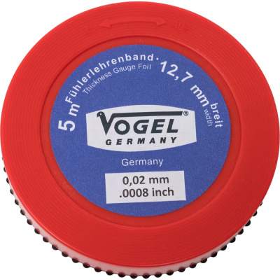Щупы в рулетках с закаленной лентой Vogel 5 м, толщина 0.02