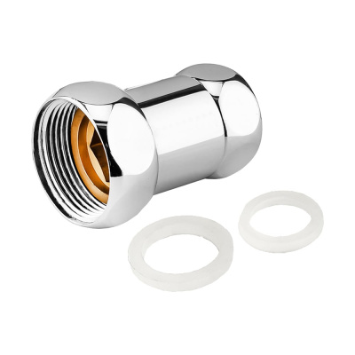 Соединение прямое для полотенцесушителя PROFACTOR CHROME в/в 1 1/4x1 PF TF 757