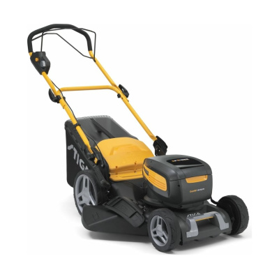 Самоходная аккумуляторная газонокосилка STIGA COMBI 748 SQ AE