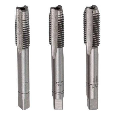 Метчик Scheppach M8x1,25 (к-т 3шт.) Sch-TAP8x1,25/к-т 3шт/(63094)