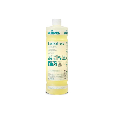 Щелочное ср-во для ежедневной уборки санитарных помещений KIEHL Johannes KG Sanikal-eco 1 л