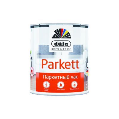 Паркетный лак Dufa Retail PARKETT глянцевый 750 мл