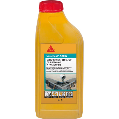 Универсальный суперпластификатор SIKA Plast-520 N 525952