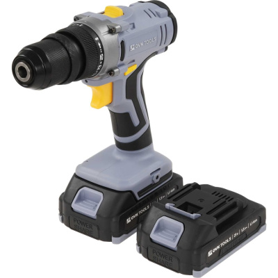 Аккумуляторная дрель-шуруповерт OVK TOOLS OTCS1AA-21V-1.5A