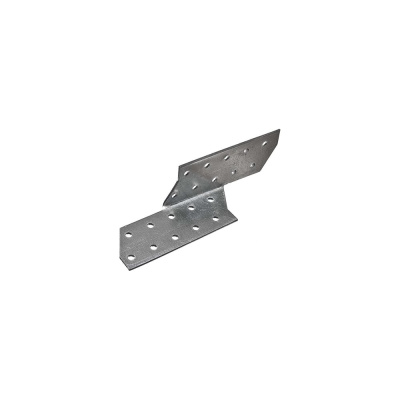 Держатель балки ARNO INDUSTRIES 40х170х40 10 шт. левый для крепления деревянных балок сталь оцинкованный