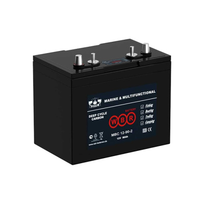 Тяговый аккумулятор для лодочного электромотора WBR УТ-00000445