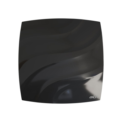 Вентилятор накладной ERA WAVE D100 Black classic WAVE 100 Black classic