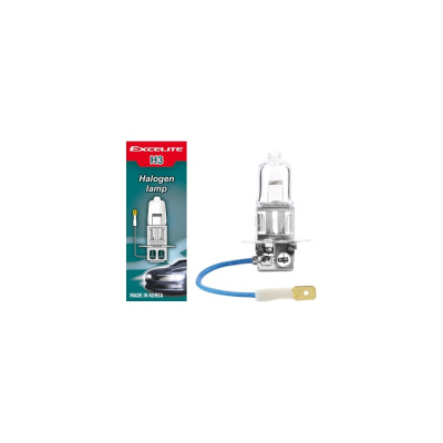 Лампа галогенная Excelite H3 ST 12V 55W PK22s (спайка 2 шт)