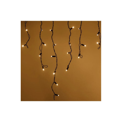 Гирлянда Ardecoled ARD-ICICLE-CLASSIC-5000x500-BLACK-160LED-FLASH Warm 1шт