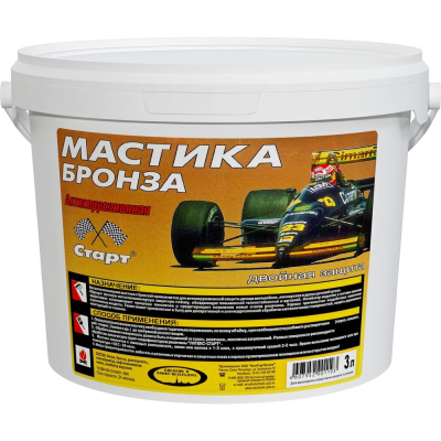 Мастика СТАРТ Бронза (3 л / пэ)