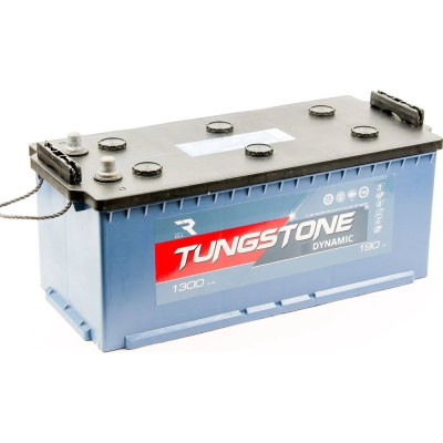 Автомобильный аккумулятор Tungstone Dynamic 6ст-190 росс.конус 190L(4)-ВЛШ-ЛЧ-0