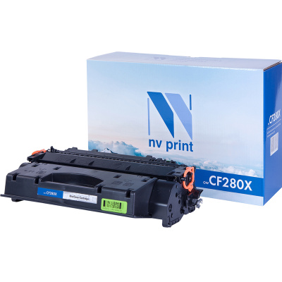 Картридж лазерный NV PRINT (NV-CF280X) для HP LaserJet Pro M401/M425, ресурс 6900 стр.