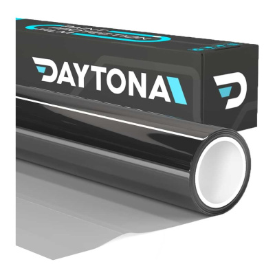 Черная тонировочная пленка Daytona 35% для окон и интерьера (9м х 0.75м), самоклеящаяся для дома
