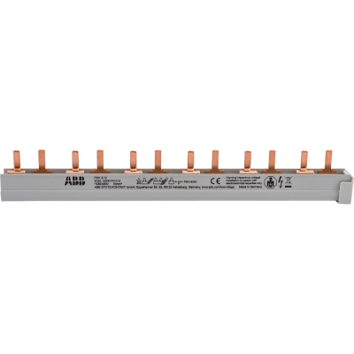 Шина ABB PSH2/12 2-фазная, h 12 модулей