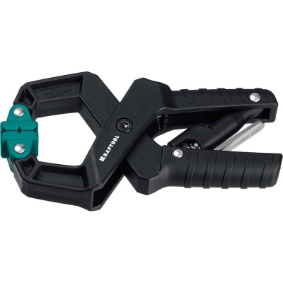 Зажимная струбцина KRAFTOOL RC-38 38х38 мм 32224-04 - мощный и удобный инструмент для тех случаев, когда