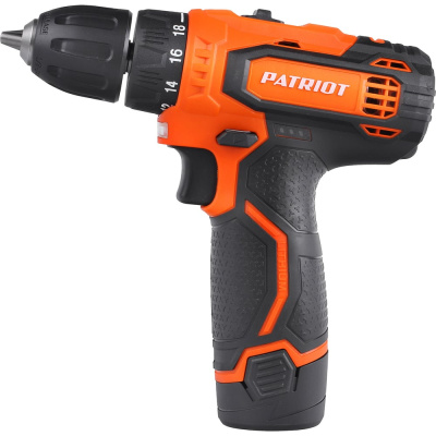 Аккумуляторная дрель-шуруповерт Patriot BR104Li The One