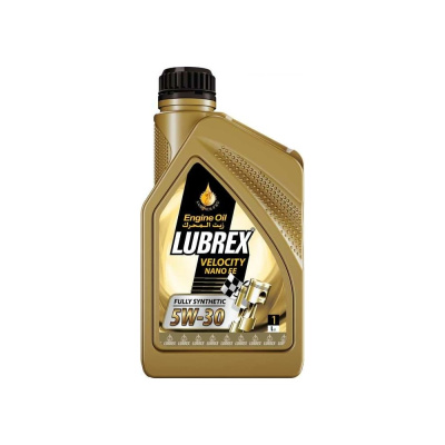 Синтетическое моторное масло LUBREX VELOCITY NANO FE 5W-30, 1л