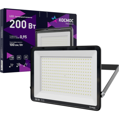 Светодиодный прожектор КОСМОС PREMIUM KOS_PR_LED 200