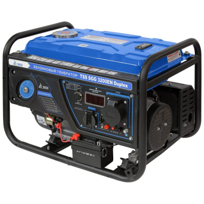 Бензогенератор ТСС SGG 3200EN Duplex