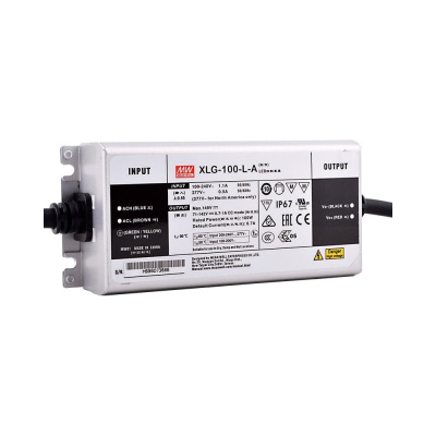 Led-драйвер Mean Well XLG-100-L-A Т03403271