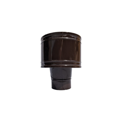 Дефлектор d110 мм, коричневый 8017 DefD110brown