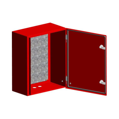 Щит с монтажной панелью EKF ЩМПг-100.65.30 ЩРНМ-5 RAL 3001 IP54 PROxima