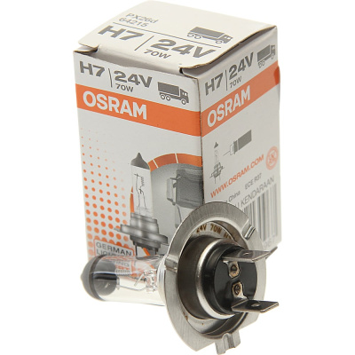 Автолампа H7 70 PX26d 24В 64215CLC Osram