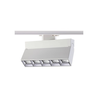 Однофазный трековый светодиодный светильник NOVOTECH LED 25W