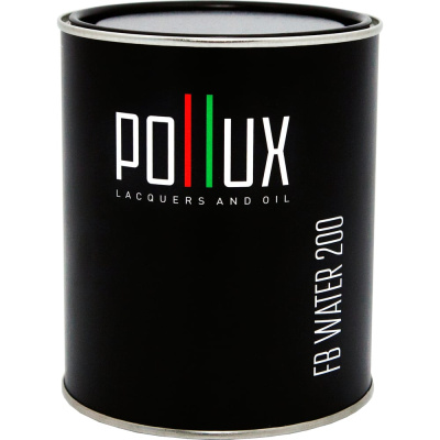 Краска для дерева Pollux FB Water 200 (RAL 8019 цвет серо-коричневый; объем 5 л)