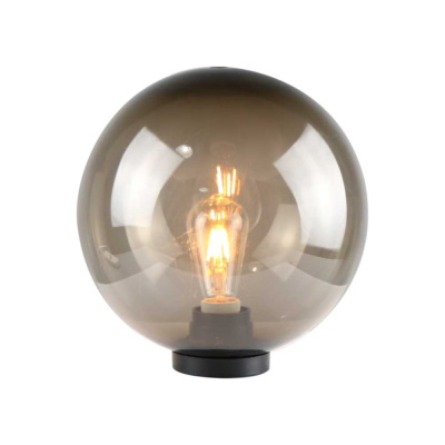 Светильник садово-парковый General Lighting Systems GWL-E27-IP65 Дымчатый Малый Астар шар