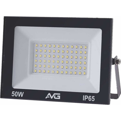 Светодиодный прожектор AVG S6 SDO-6 50W 6500K благодаря высокому уровню герметичности (степень защиты IP65)