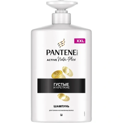 Шампунь Pantene Pro-V Густые и Крепкие 900 мл