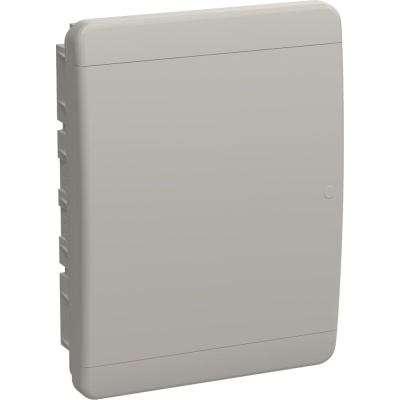 Корпус пластиковый IEK TEKFOR ЩРВ-П-24 IP41 бел. дверь