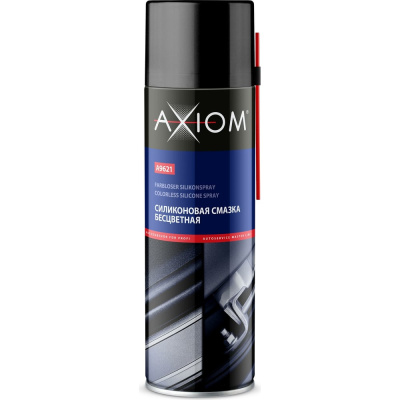 Силиконовая смазка бесцветная AXIOM A9621 при использовании
