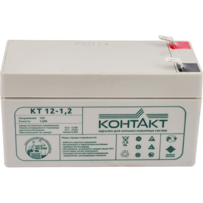 Батарея аккумуляторная КОНТАКТ КТ12-1,2