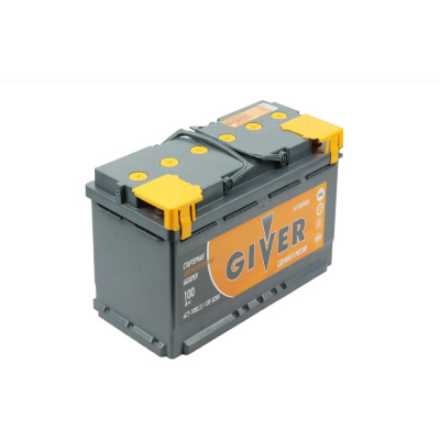 Аккумулятор Giver HYBRID 6CT -100.1 6СТ-100N(1)-L5АЧ-АЧ-0