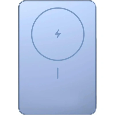 Внешний аккумулятор Xiaomi BHR08POGL Super Slim Magnetic 5000 Blue