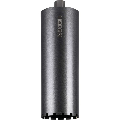 Коронка алмазная HEDEN 162x450 мм, 1 1/4 UNC, 14 сегментов