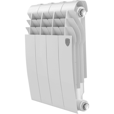 Биметаллический радиатор ROYAL THERMO BILINER B 350 белый, 4 секц.