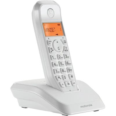 Радиотелефон Dect Motorola S1202 (цвет белый)