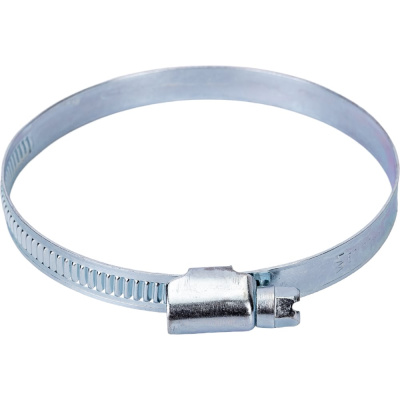 Червячный хомут STARFIX 60-80 мм, цинк, DIN 3017, 25 шт