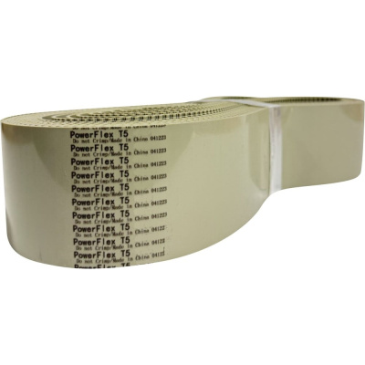 Ремень полиуретановый CSHBELT T5 PowerFlex 330, ширина 12 мм