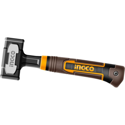 Кувалда цельнометаллическая INDUSTRIAL INGCO 1000 г
